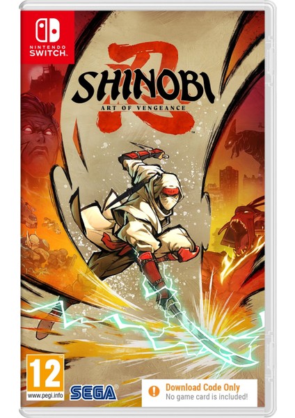 SHINOBI: Art of Vengeance (Nintendo Switch Oyun) Dijital İndirme Kodu