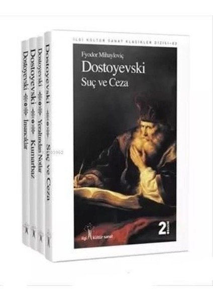 Dostoyevski 4 Kitap Set