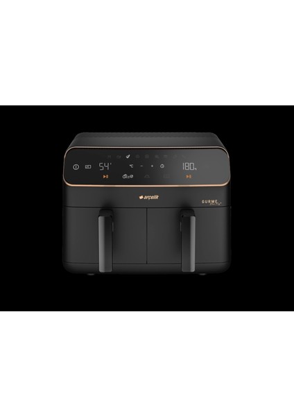 Siyah Fr 9284 Fritöz - Lezzetli ve Pratik Kullanım Için Ideal Seçim