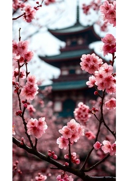 Uzak Doğu Esintileri V1 Ev Duvar Salon Güzellik Salonu Ofis Dükkan Dekarasyon Kanvas Tablo fiyatları