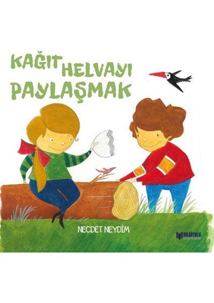 Kağıt Helvayı Paylaşmak