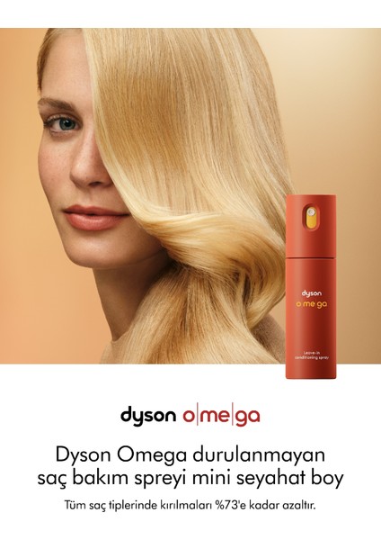 Omega™ Durulanmayan Saç Bakım Spreyi Mini Seyahat Boy (50 Ml) fiyatları