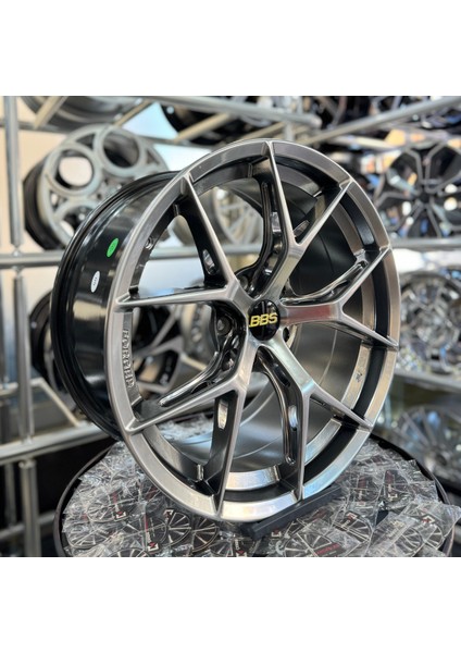 19'' 5X112 Bbs Fi R Hava Kanallı Jant Modeli