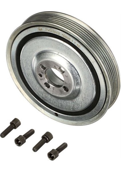 TVD1013A - Krank Kasnağı Fıat 500L 12 Bravo I-Iı 00 Doblo 10 Freemont 11 Grande Punto 06 Lınea 07 Marea 98 Alfa Romeo 147-156-159 Gıulıetta 10 Opel Astra H 06 Vectra C 04 1.6d 1.9d 2.0d 6 Oluk