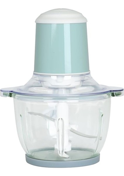 Renkli Elektrikli Doğrayıcı, 400 W, Mint Yeşil, Pratik ve Şık Tasarım