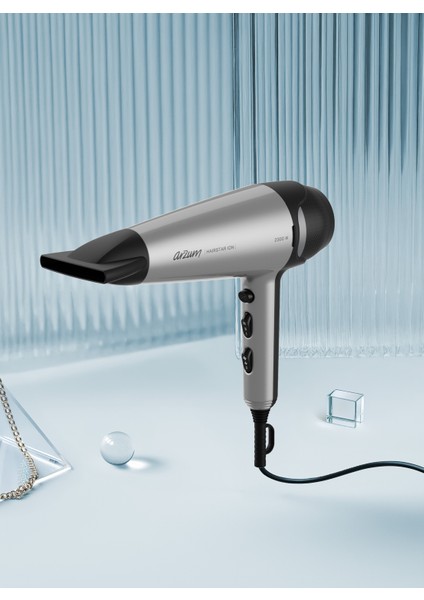 Hairstar Ion Saç Kurutma Makinesi - Gri - AR5119 indirimleri