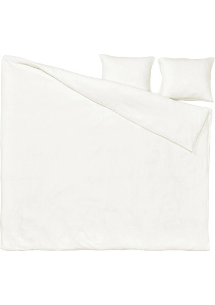 Schersmın Çift Kişilik Nevresim Seti Beyaz 240 x 220 / 50 x 60 Cm fiyatları