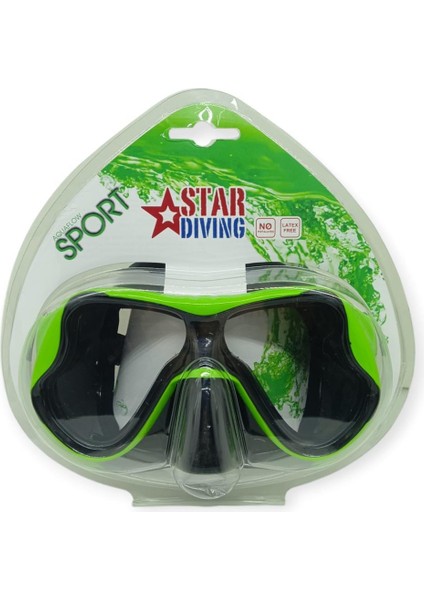 ÇNR-51705- Tek Maske Yetişkin Pc Star Dıvıng (Lisinya) modelleri