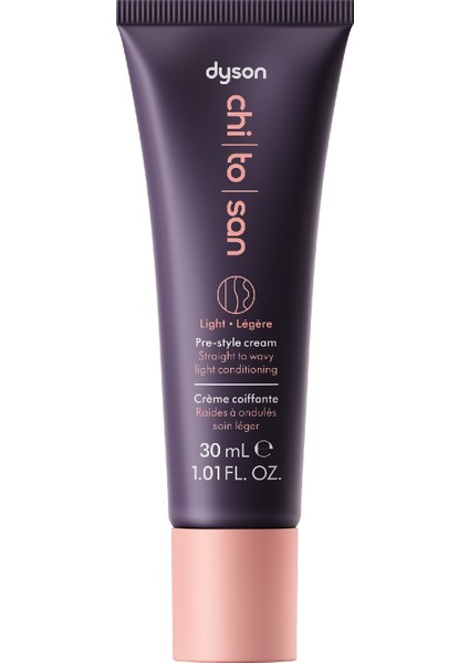 Chitosan™ Şekillendirme Öncesi Saç Kremi Mini Boy (Düz/dalgalı ve Ince Telli Saçlar 30 Ml)