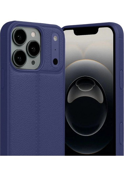 Apple iPhone 17 Pro Max Auto Focus Kapak - Lacivert fiyatları