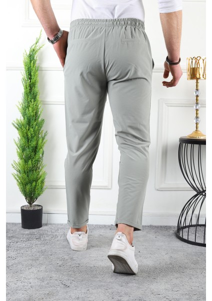 Erkek Double Paça Spor Likra Jogger modelleri
