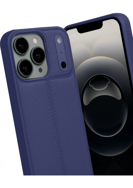 Apple iPhone 17 Pro Max Auto Focus Kapak - Lacivert modelleri