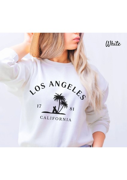 Premium Oversize Kesim Uzun Kollu Baskılı Sweatshirt