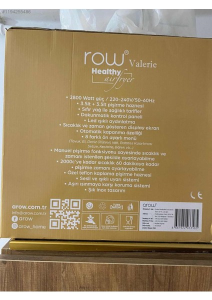 Çift Bölmeli Airfryer, 7 Litre, Siyah, Sağlıklı ve Pratik Pişirme Cihazı indirimleri