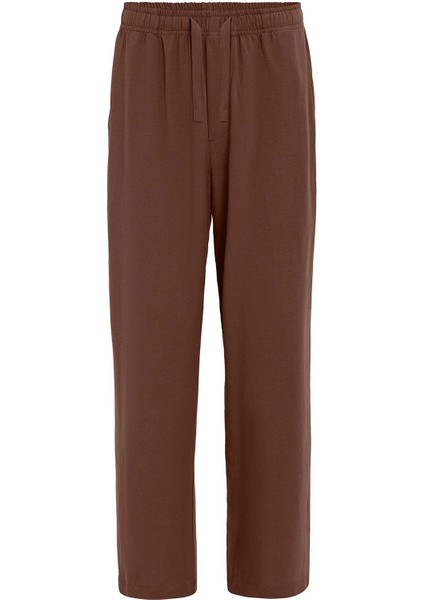 Kahve Keten Karışımlı Jogger Erkek Pantolon indirimleri