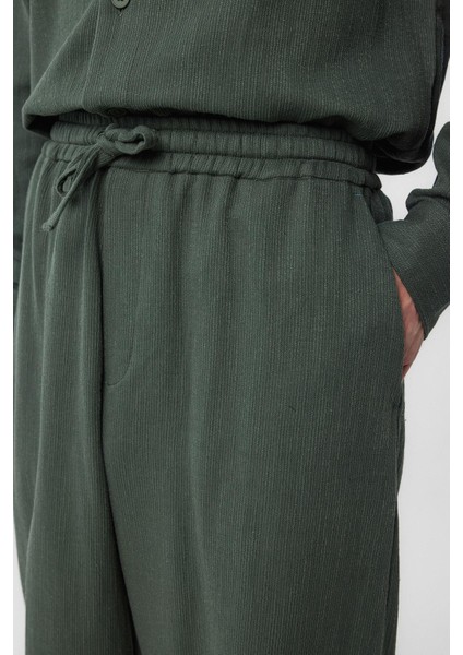 Haki Dokulu Erkek Pantolon modelleri