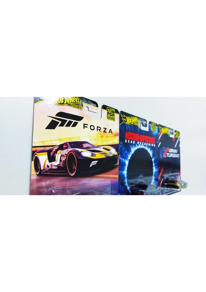 Premium Pop Culture Mix 5 Model Araba Seti ( Mission Impossible, Back To The Future, Forza, Gran Turismo, Action Comics ) modelleri