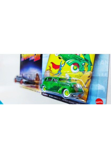 Premium Pop Culture Mix 5 Model Araba Seti ( Mission Impossible, Back To The Future, Forza, Gran Turismo, Action Comics ) fırsatları