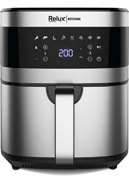 Genç ve Şık Tasarım Xxl Hava Fritözü, Sağlıklı Pişirme Kolaylığı Sağlar