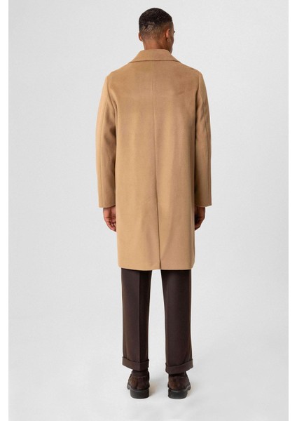 Camel Dokulu Erkek Kaban fırsatları