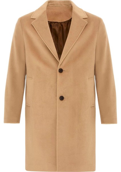 Camel Dokulu Erkek Kaban indirimleri