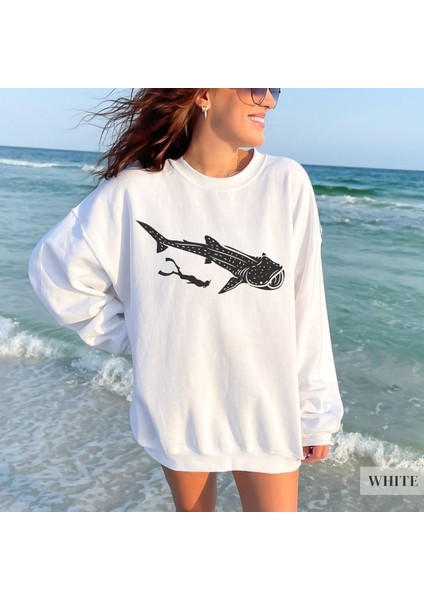 Premium Oversize Kesim Uzun Kollu Baskılı Sweatshirt