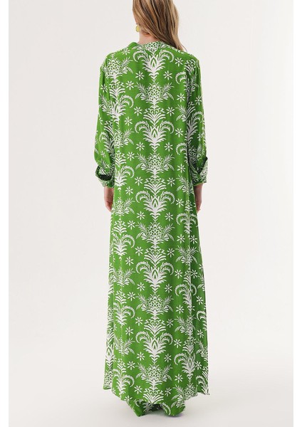 Fıstık Yeşili Beli Lastikli Pantolonlu Ikili Takım 12322 fırsatları