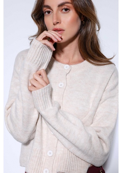 Taş Yırtmaçlı Örgü Triko Kadın Kazak fırsatları