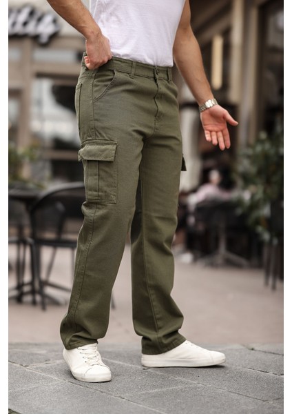 Erkek Kargo Cepli Baggy Pantolon fiyatları