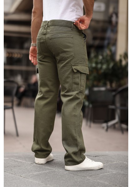 Erkek Kargo Cepli Baggy Pantolon modelleri