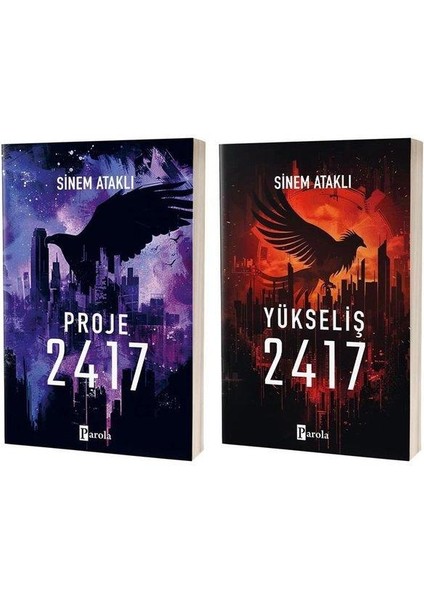 2417 Serisi Seti 2 Kitap Takım