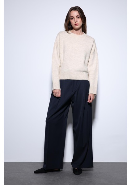 Taş Yün Karışımlı Kadın Kazak fiyatları