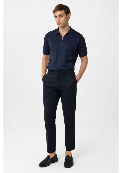 Lacivert Slim Fit Comfort Erkek Pantolon fiyatları