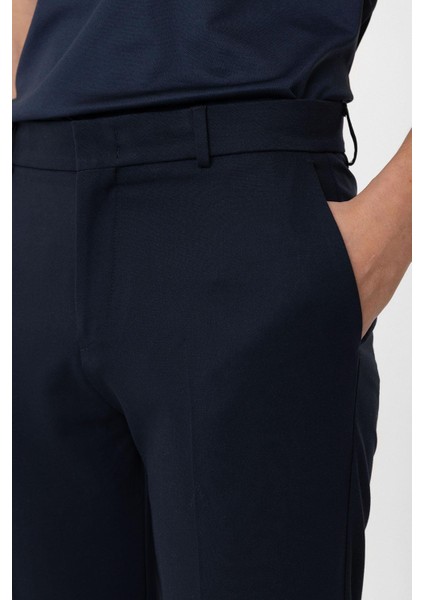 Lacivert Slim Fit Comfort Erkek Pantolon fırsatları
