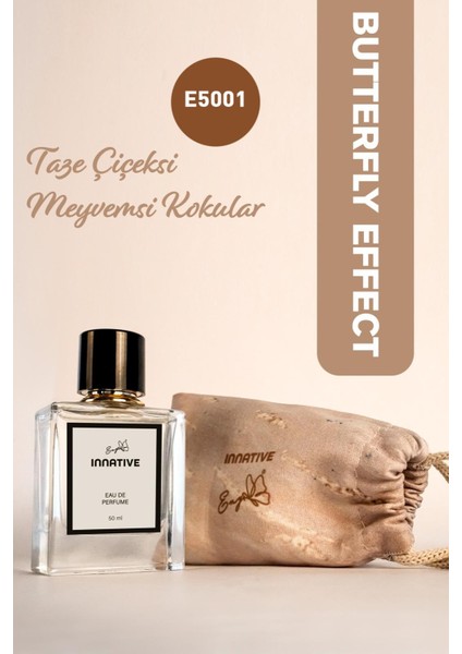 Innatıve Eny E5001 Butterfly Effect Edp 50 ml Kadın Parfümü