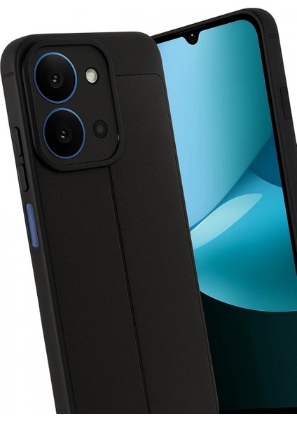 Xiaomi Redmi 15C 4g Auto Focus Kapak - Siyah modelleri