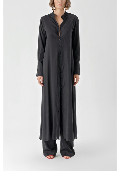 Siyah Boyalı Beli Lastikli Pantolonlu Ikili Takım 12322 fiyatları