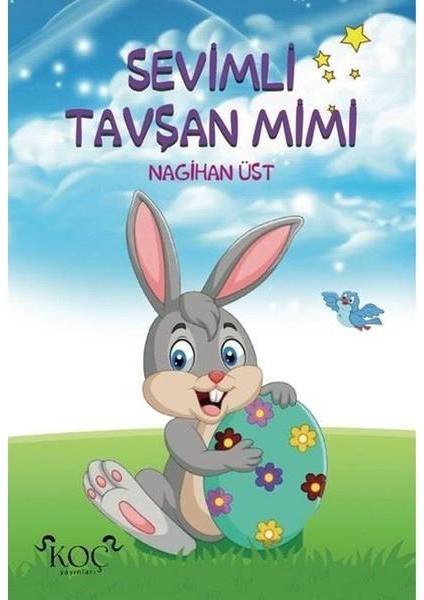Sevimli Tavşan Mimi (Ciltli)