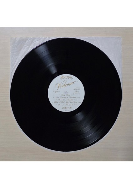 - Welcome - 1973 - Dönem Baskı Plak - Longplay - Lp modelleri