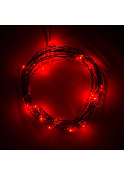 Kırmızı Perde LED 3x3 Metre USB Kumandalı 8 Mod Animasyonlu Peri LED Işık fiyatları