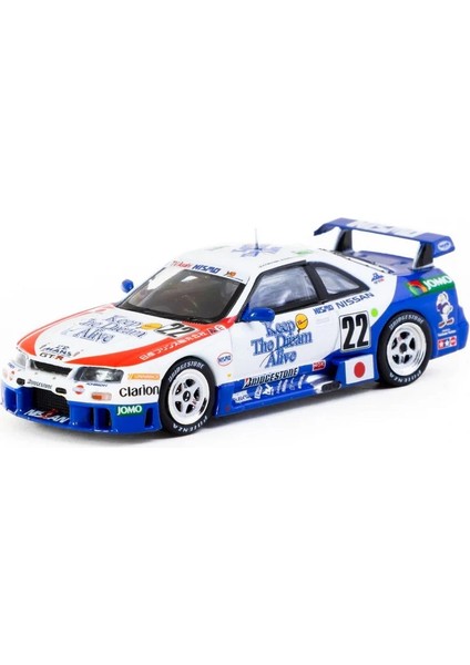 Tarmac Works 1/64 Nissan Nısmo Gt-R Lm 24H Of Le Mans 1995 #22 modelleri