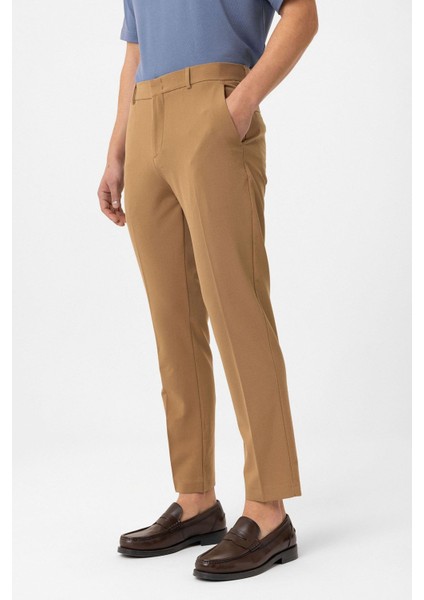 Camel Slim Fit Comfort Erkek Pantolon modelleri