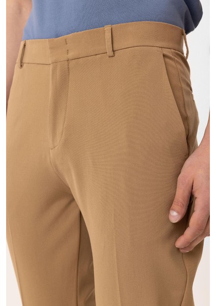 Camel Slim Fit Comfort Erkek Pantolon fırsatları