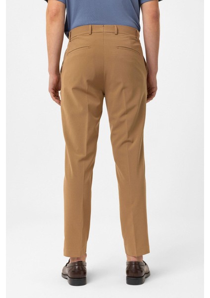 Camel Slim Fit Comfort Erkek Pantolon indirimleri