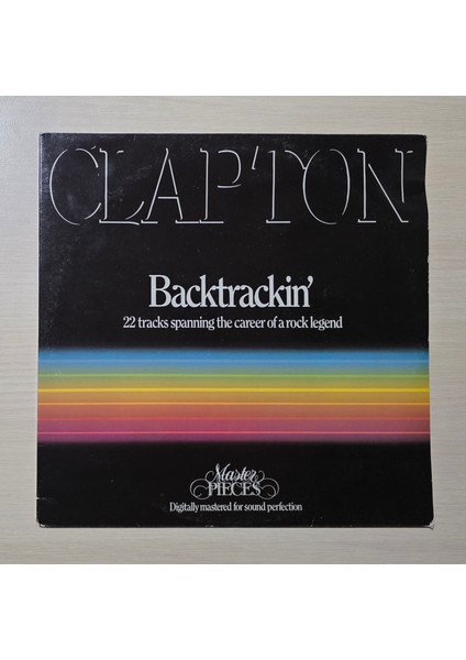 - Backtrackin' (Best Of, Toplama) - 1984 - Dönem Baskı Plak - Longplay - Lp