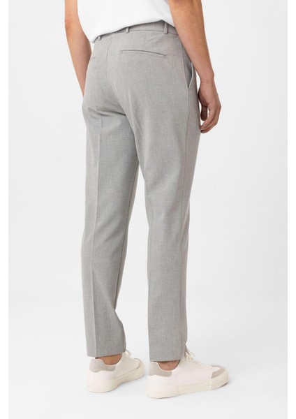 Açık Gri Slim Fit Comfort Erkek Pantolon fırsatları