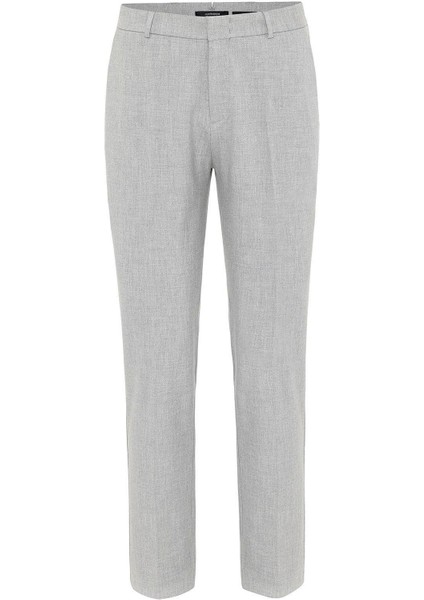 Açık Gri Slim Fit Comfort Erkek Pantolon indirimleri