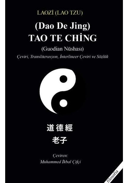 Tao Te Ching (Guodian Nüshası) Doğu Bilgeliği 2