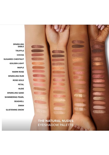 Born This Way The Natural Nudes - Far Paleti fiyatları