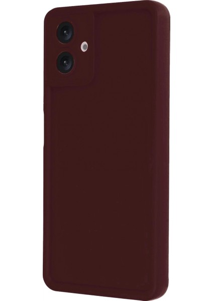 Samsung Galaxy A07 Viera Silikon - Bordo